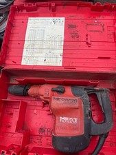 ⭐HILTI TE76-ATC 110V BREAKER HAMMER DRILL SERVICE LIGHT FREE UK POST 474⭐