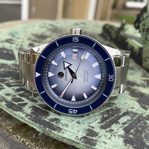 Rado captain cook - rado, blue