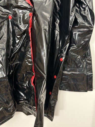 Vintage pvc raincoat - raincoat, rain