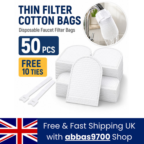 50pcs faucet water filter bag - 50pcs,