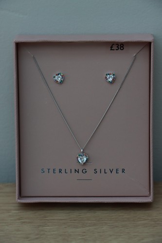 Next sterling silver necklace - sterling,
