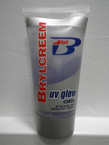 Brylcreem glow hair gel - brylcreem, uv