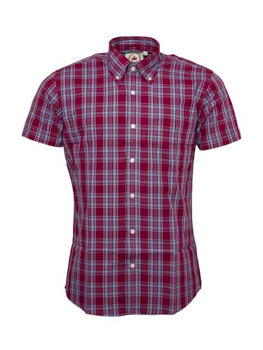 Relco mens burgundy - mens, blue