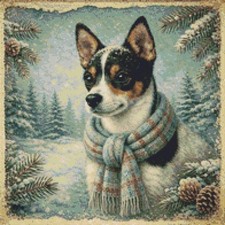 Toy Fox Terrier Puppy Dog