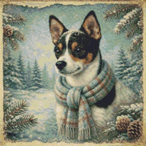 Toy fox terrier puppy - terrier,