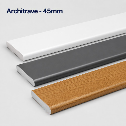 Upvc cloaking fillet - d, mould