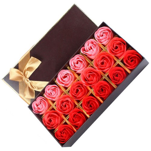 Rose soap flower - soap,