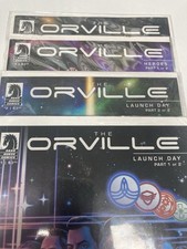 The Orville #1-4   launch day/