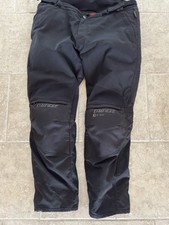 Dainese as-Dry Motorbike Trousers Size 27 Black