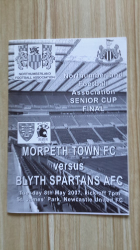 Morpeth town blyth spartans - town, v