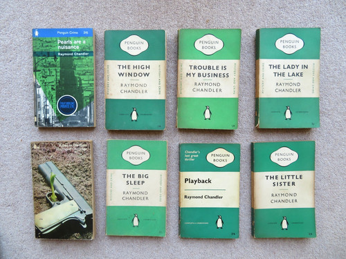 Vintage raymond chandler - 8,