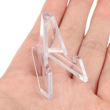 Clear acrylic trading card - acrylic,