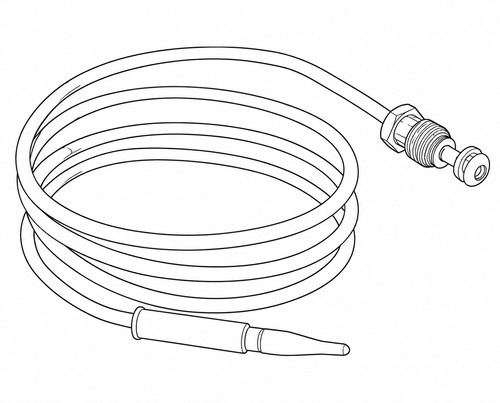 Thermocouple gas cooker - cooker, oven