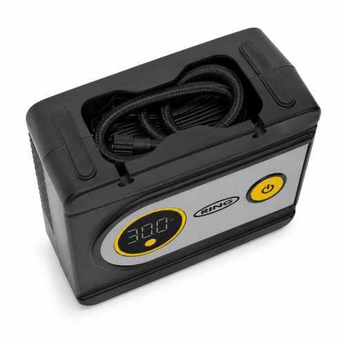 Car tyre inflator - car,