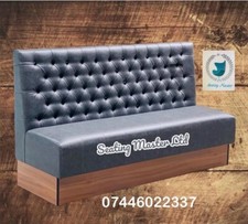 Booth Bench Seating Restaurant