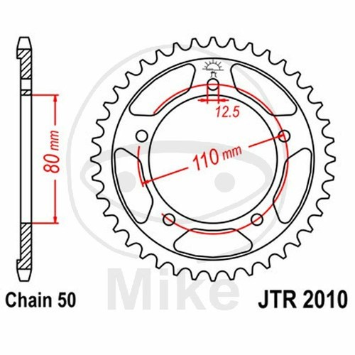 Crown teeth 530 - teeth, silver