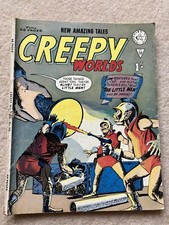 CREEPY WORLDS #58 - ALAN CLASS