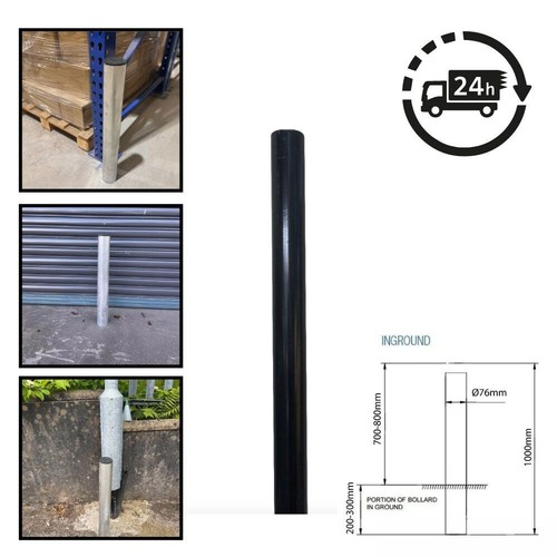 Security bollard post - bollard,