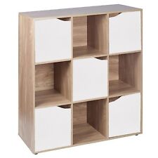 6,9 Cube Oak Modular Bookcase