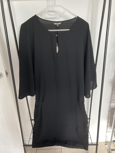 New biba black drape - biba,