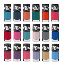 12 nail varnish polish set collection 2000 Work the Colour Assorted shades new