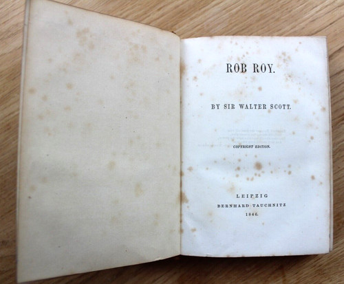 Ultra rare rob roy walter - *ultra,