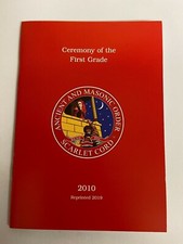 Masonic scarlet cord ritual - masonic,,
