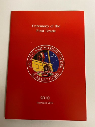Masonic scarlet cord - masonic,,