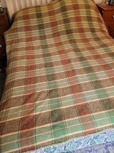 Vintage welsh wool - vintage,