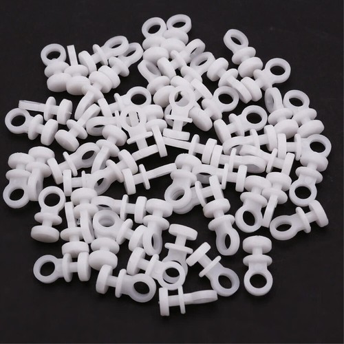 100pcs plastic curtain track - plastic,