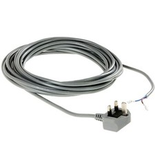 Mains Flex LEAD CABLE for VAX U87 U88 U89 U90 U91 Mach Air Reach - plug/spades