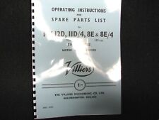 VILLIERS Mk12D 11D/4 8E 8E/4