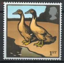 Farm Animals Khaki Campbell Ducks bird GB 2005 MNH mint stamp D113 COMBINED POST