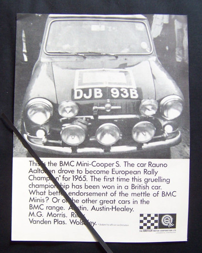 Bmc mini cooper - mini,
