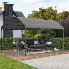 Garden Pop Up Gazebo Pergola Heavy Duty Outdoor Party Wedding Shelter Canopy UK