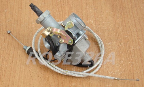 Carburetor throttle cable - carburetor, w/