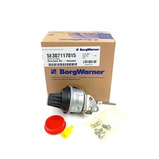 Borgwarner vacuum box pressure