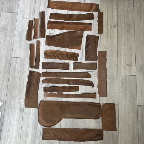 Reclaimed full grain - grain, leather