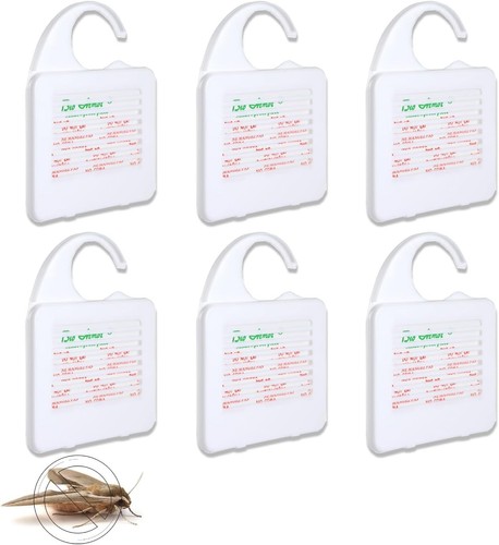 Hanging moth repellent for - 6,