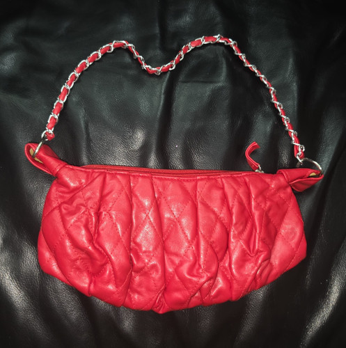 Atmosphere red quilted - atmosphere,