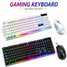 Gaming Keyboard Mouse Combo