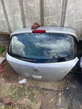 VAUXHALL CORSA D TAILGATE 5 DOOR SILVER Z157 2008 58 REG
