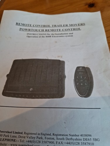 Powertouch remote control - powertouch,