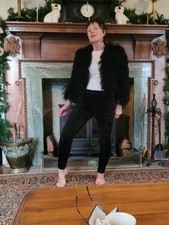 Topshop Real Mongolian Lamb