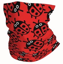 NEW tubular SCARF SNOOD red