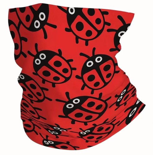 New tubular scarf snood - snood, red