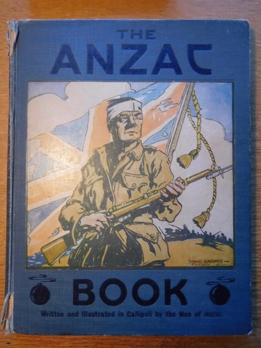The anzac book 1916 written - the,