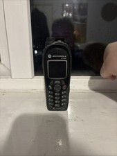 Motorola MTH800 Tetra Radio