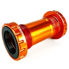 Uberbike BSA 30 68/73mm MTB/Road Bottom Bracket - Orange