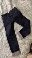 Unbranded Brand Selvedge 18oz Neppy Raw Denim Jeans Size W34